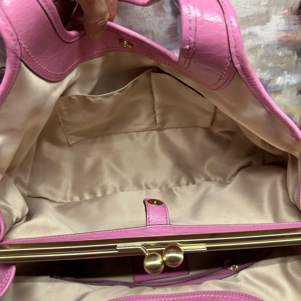 Coach Pink Shoulder Bag - Picture 8 of 15